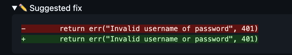 Coderabbit playing spot the difference